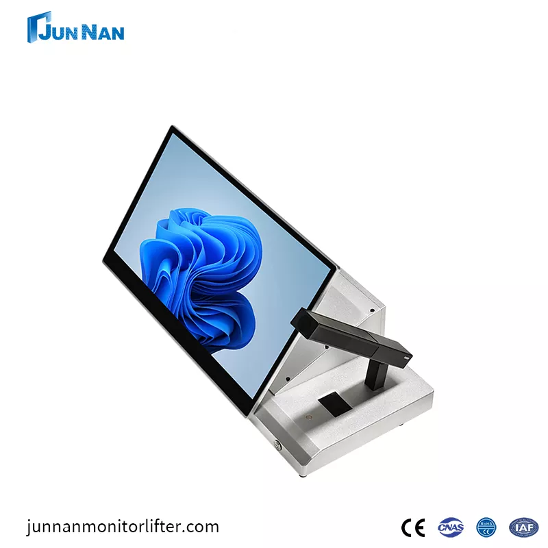 आधुनिक कार्यस्थलों के लिए डेस्क एलसीडी मॉनिटर क्यों आवश्यक है?