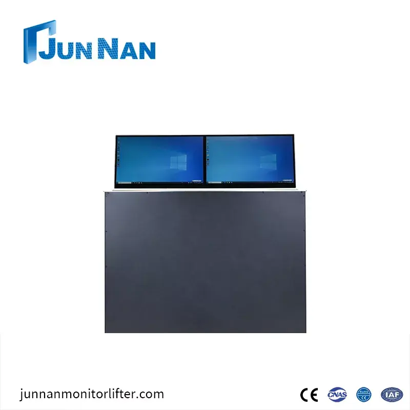 दोहरी स्क्रीन एलसीडी लिफ्ट