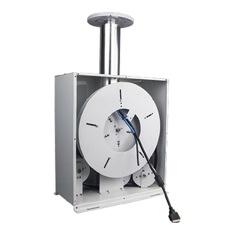 हिडन कॉन्फ्रेंस रिट्रैक्टेबल कैमरा सिंगल पोल प्रोजेक्टर लिफ्ट