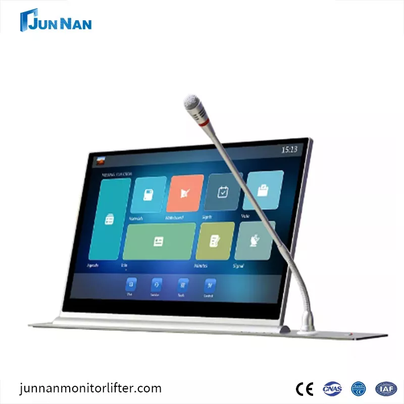 मॉनिटर लिफ्ट सम्मेलन प्रणाली