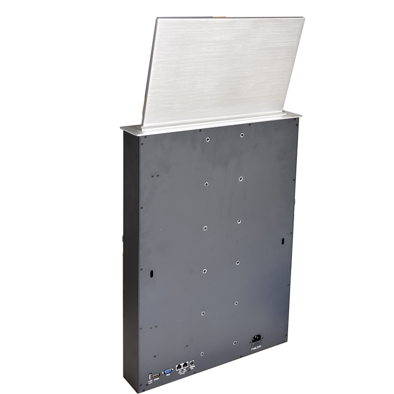 पेपरलेस कॉन्फ्रेंस सिस्टम के लिए वापस लेने योग्य मोटर चालित एलसीडी मॉनिटर लिफ्ट टेबल पेपरलेस कॉन्फ्रेंस सिस्टम के लिए वापस लेने योग्य मोटर चालित एलसीडी मॉनिटर लिफ्ट टेबल